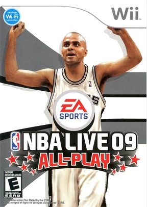 NBA LIVE 09:ALL-PLAY - Nintendo Wii