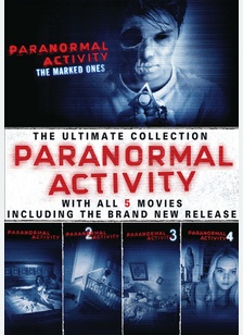 Paranormal Activity: 5 Movie Collection