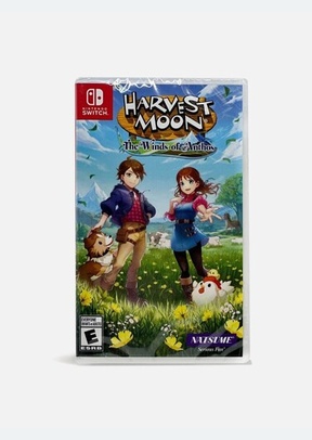 Harvest Moon-Winds Of Anthos - Nintendo Switch