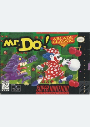 MR. DO - Super Nintendo
