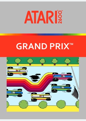 GRAND PRIX - Atari 2600