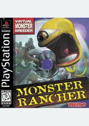 MONSTER RANCHER - Playstation (PS1)