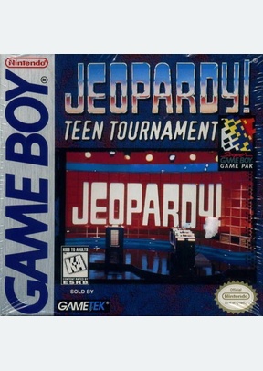 JEOPARDY!:TEEN TOURNAMENT - Game Boy