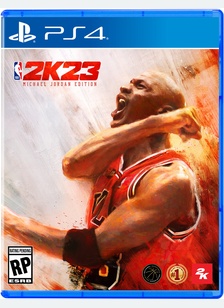 NBA 2K23 Michael Jordan Edition - Playstation 4