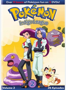 Pokemon: Season 1 Indigo League Set 2