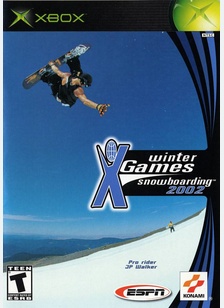 ESPN:WINTER X GAMES SNOW 2 - Xbox