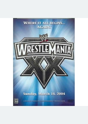 WWE: Wrestlemania 20
