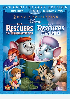 The Rescuers / The Rescuers: Down Under