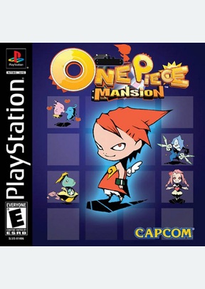 ONE PIECE:MANSION - Playstation (PS1)
