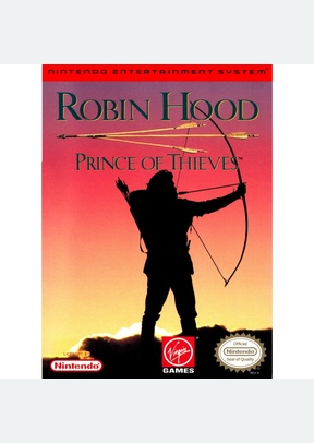 ROBIN HOOD:PRINCE OF THIEVES - NES