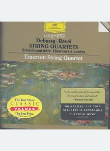 Debussy/Ravel:Qts