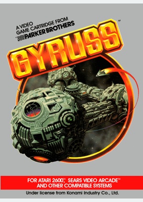 GYRUSS - Atari 2600