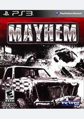 MAYHEM 3D - Playstation 3