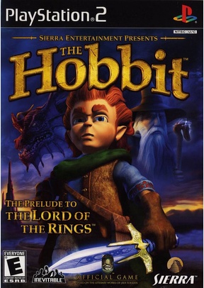 HOBBIT - Playstation 2