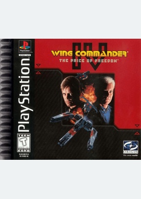 WING COMMANDER IV:PRICE - Playstation (PS1)