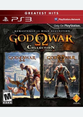 God Of War Collection (1&2) - Playstation 3