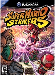 SUPER MARIO STRIKERS - GameCube