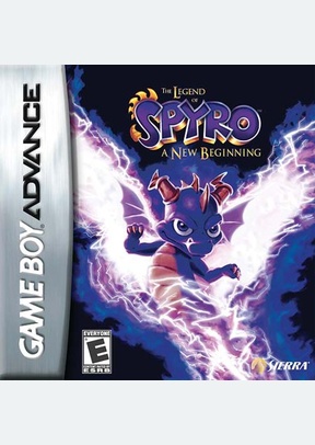 SPYRO:NEW BEGINNING - Game Boy Advanced