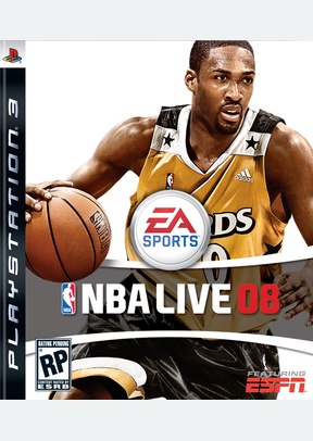 NBA LIVE 08 - Playstation 3