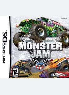 MONSTER JAM - Nintendo DS