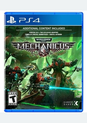 Warhammer 40k: Mechanicus - Playstation 4