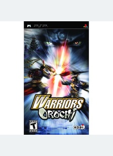 WARRIORS OROCHI - PSP