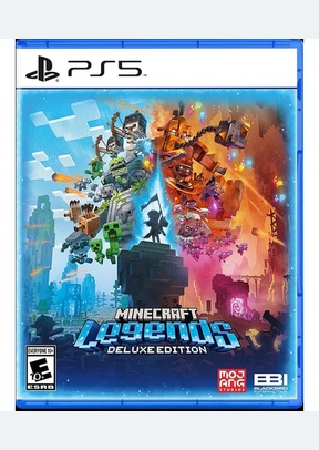 Minecraft Legends Deluxe Edition - PlayStation 5