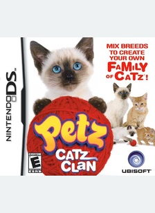 Petz Catz Clan - Nintendo DS