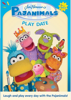 Pajanimals: Play Date