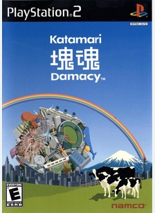 KATAMARI DAMACY - Playstation 2