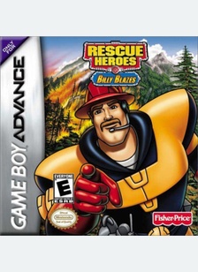RESCUE HEROES:BILLY BLAZES - Game Boy Advanced