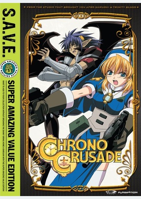 Chrono Crusade: The Complete Collection