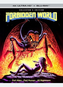 FORBIDDEN WORLD:COLL ED (4K/BR