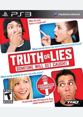 Truth or Lies - Playstation 3