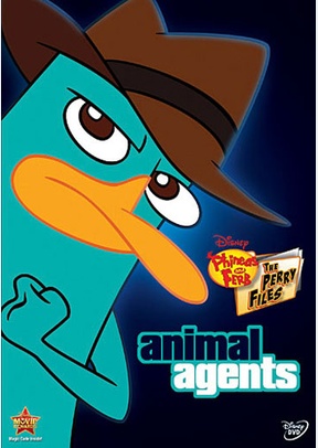 Phineas & Ferb: Perry Files Animal Agents