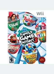 HASBRO FAMILY GAME NIGHT 3 - Nintendo Wii