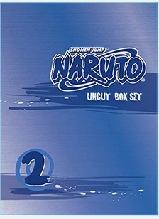 Naruto Box Set Volume 2