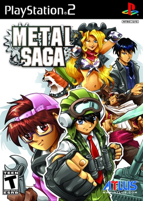 METAL SAGA - Playstation 2
