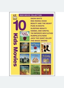 MGM Kids Movies 10 Pack