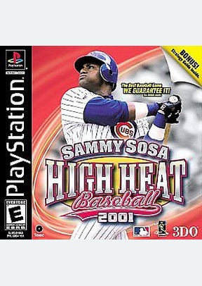 HIGH HEAT:MLB 01 - Playstation (PS1)