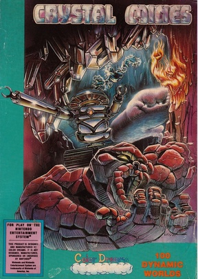 CRYSTAL MINES - NES