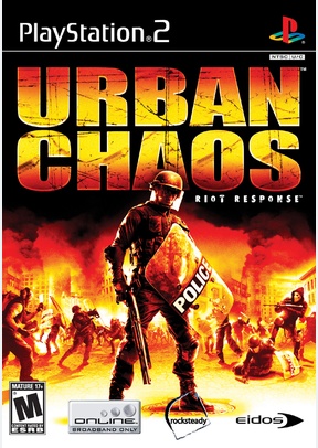 URBAN CHAOS:RIOT RESPONSE - Playstation 2