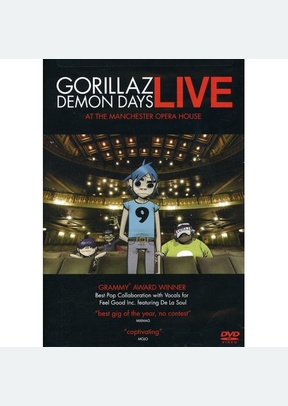 GORILLAZ