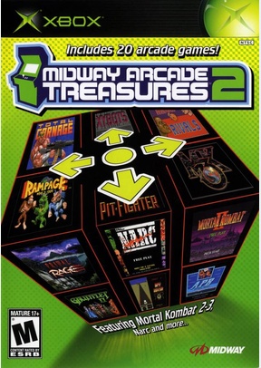MIDWAY ARCADE TREASURES 2 - Xbox