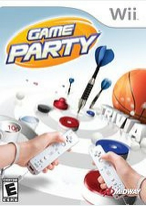 GAME PARTY - Nintendo Wii