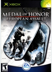 MEDAL OF HONOR:EUROPEAN - Xbox
