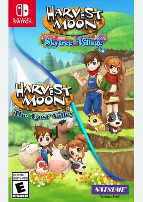 HARVEST MOON:LOST VALLEY/SKYTR - SWITCH