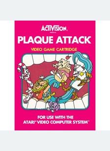 PLAQUE ATTACK - Atari 2600