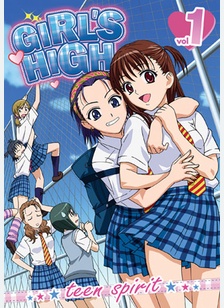 Girls High Teen Spirit Volume 1 of 3