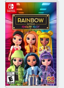 Rainbow Rush - Runway Rush - Nintendo Switch